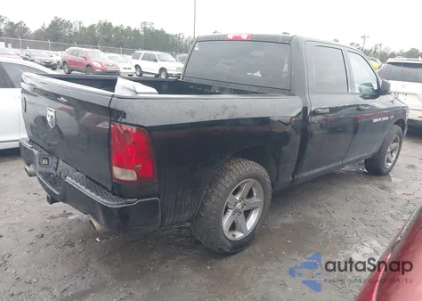 2012 Ram 1500 St from USA, damaged, VIN 1C6RD6KT1CS281120